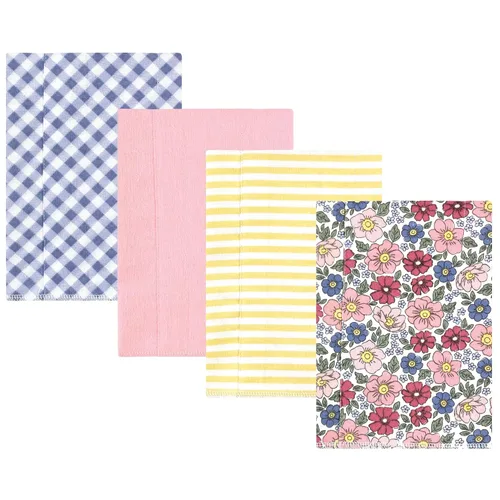 Vista 5 de Hudson Baby - Paños unisex de franela de algodón para bebé, avión, talla única