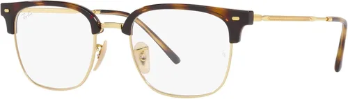 Vista 2 de Ray-Ban RX7216f New Clubmaster Low Bridge Fit Square - Marcos para lentes recetados