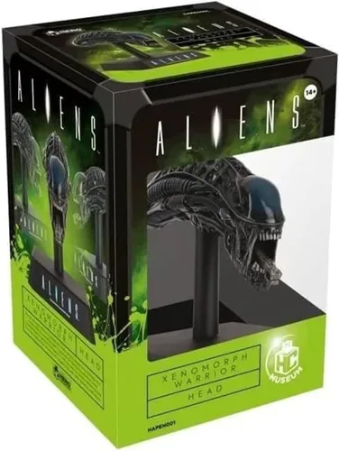 Vista 2 de Hero Collector Eaglemoss Alien: Xenomorph Head Prop Réplica Museo de la película Alien & Depredador Replica