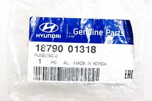 Vista 3 de Fusible Hyundai 18790-01318 genuino