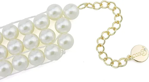 Vista 5 de Collar bohemio africano de madera o acrílico con cuentas, collar de hebras en capas de racimo grueso, gargantilla de madera para mujer, joyería