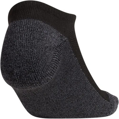Vista 5 de adidas Men's Kids-Boy'sGirl's Cushioned Angle Stripe No Show Socks (6-Pair)