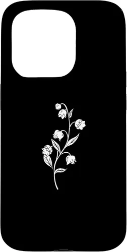 Vista 14 de iPhone 16 Lily Of The Valley Flower Botanical Plants Nature Gardening Case