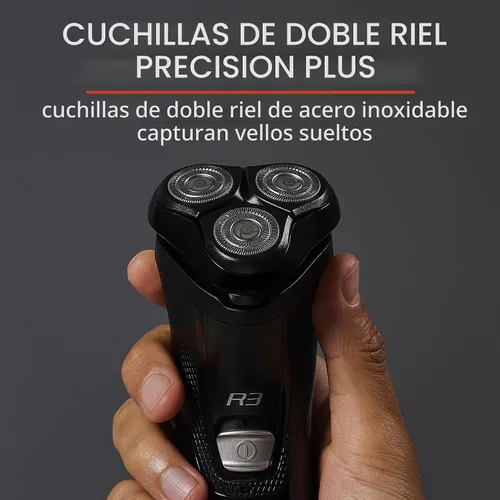 Vista 2 de Remington PrecisionPlus - Cabezal de repuesto para afeitadoras rotativas Remington