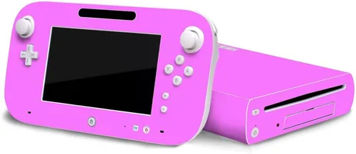 Vista 10 de Black Chrome Mirror Vinyl Decal Faceplate Mod Skin Kit by System Skins - Compatible with Nintendo Wii U Console
