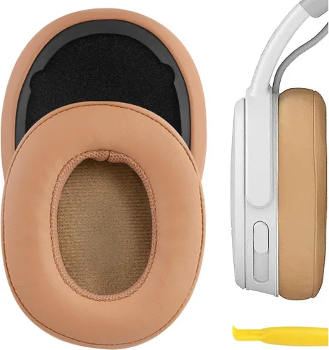 Vista 14 de Geekria QuickFit - Almohadillas de repuesto para auriculares inalámbricos Skullcandy Crusher, Crusher EVO, Crusher ANC, Hesh 3/EVO/ANC, Venue ANC