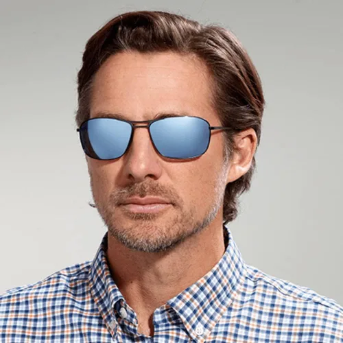 Vista 3 de Revo Gafas de sol Surge x Bear Grylls Filtros polarizados para lentes UV marco de navegador de metal flexible