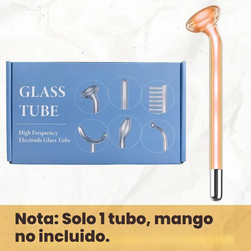 Vista 4 de Reemplazo de tubo de vidrio de seta de alta frecuencia para TUMAKOU Naranja