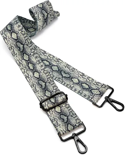 Vista 163 de ZOOEASS Hebillas de níquel Correa ancha para el hombro ajustable de repuesto para cinturón de pistola, hebilla de guitarra estilo bandolera