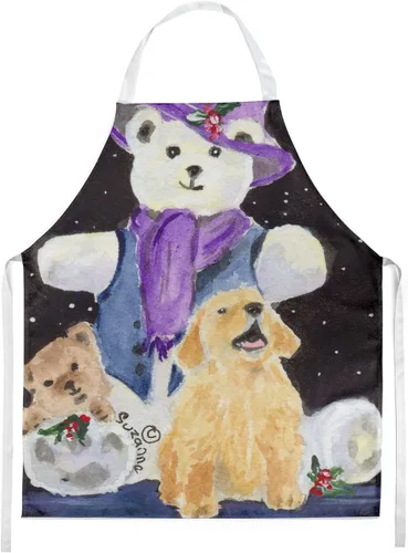 Vista 146 de Caroline's Treasures Delantal unisex Suzanne Staines Dogs Pastor australiano 8283