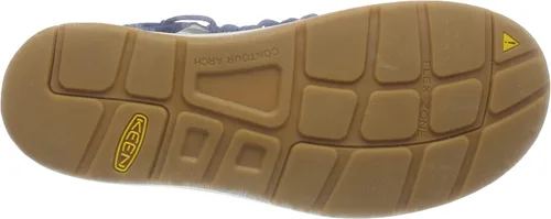 Vista 4 de KEEN Men's Uneek Canvas Two Cord Sandals