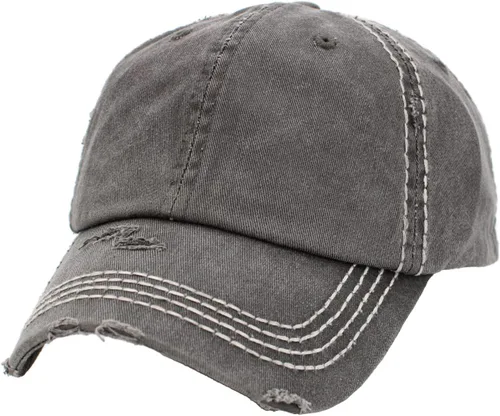 Vista 231 de KBETHOS - Gorra de béisbol ajustable, de algodón desgastado, vintage, unisex, estilo polo, camionero, para papá