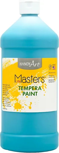 Vista 38 de Handy Art Little Masters - Pintura al temple de 16 onzas, color negro, 201-755