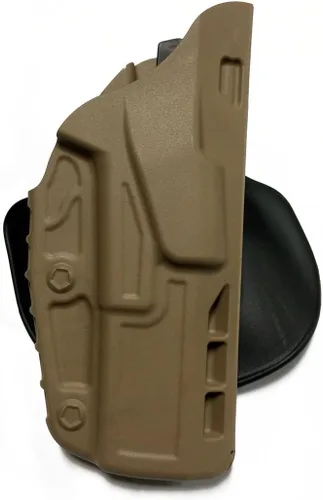 Vista 14 de Safariland 7378 7TS ALS Paddle and Belt Loop Combo Holster