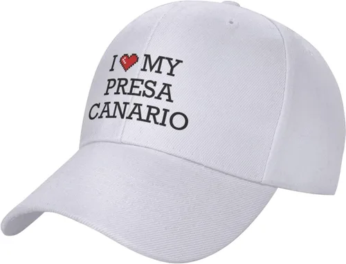 Vista 2 de Gorra de béisbol Dad I Love My Presa Canario Casquette Graphic Trucker Hat