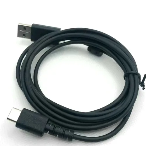 Vista 3 de Cable de carga de datos USB a USB-C para Logitech G502 X Lightspeed G502 X Plus mouse inalámbrico para juegos auriculares G733 G PRO X2