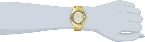 Vista 2 de Kenneth Cole New York - Pulsera de acero inoxidable de cuarzo para mujer (modelo KC4942)