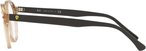 Vista 4 de Ray-Ban Rx5404m Scuderia Ferrari Collection Round Prescription Eyewear Frames