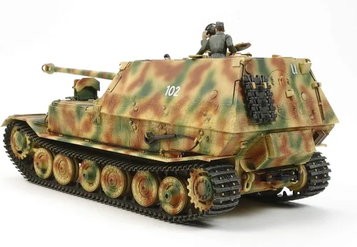 Vista 8 de Tamiya Modelos Alemán Sdkfz184 Elefant 1/35