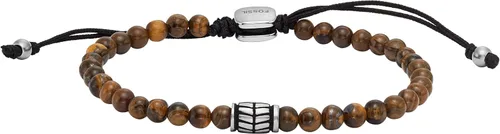 Vista 23 de Fossil para Hombre Wellness pulsera de abalorio