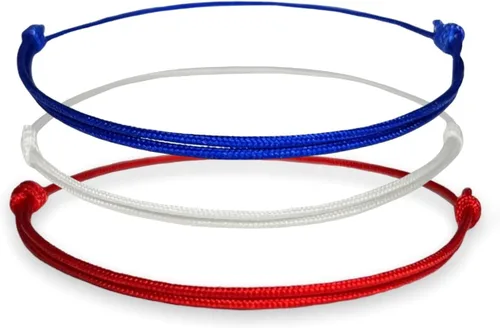 Vista 21 de World Cup Countries Soccer Flag Cord Bracelet for Men or Women - Country flag Pulsera bandera Pais Copa Mundial Futbol Hombre Mujer - Sports String