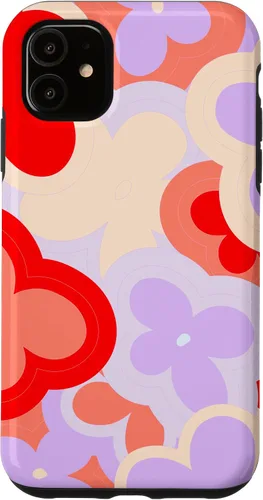Vista 8 de The Summer I Turned Pretty - Retro Floral - Purple Case for iPhone 17