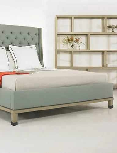 Vista 6 de BTSD-home Elevadores de cama de 2 o 4 pulgadas, resistentes, apilables, elevadores de muebles para sofá, mesa, silla, cama, bloques de elevadores