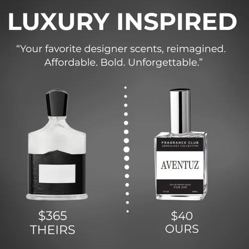 Vista 3 de Inspirado en Aventus, 1.9 oz. EDP, Fragancia para hombre. Nuestra versión es un aroma dulce que exige atención.
