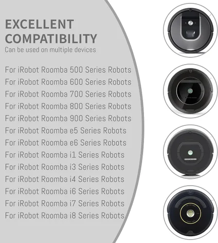 Vista 4 de para Roomba Charger, para Roomba Charger Dock, Base de carga con herramientas Estación de acoplamiento para Roomba e5 e6 i1 i3 i4 i6 i7 i8 500 600