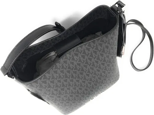 Vista 2 de Michael Kors Kimberly Signature - Bolso bandolera de PVC