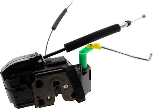 Vista 2 de Actuador de pestillo de cerradura de puerta para Nissan NP300 Navara D40 Pathfinder R51, mecanismo de motor del módulo de pestillo de bloqueo