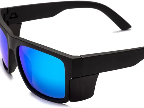 Vista 3 de Gafas de sol de seguridad polarizadas UV400 – Certificado ANSI Z87.1, 100% protección UV, antirreflejos, resistentes a los impactos