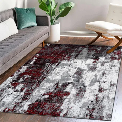 Vista 29 de LUXE WEAVERS Lagos Collection - Alfombra de área abstracta beige de 2x3