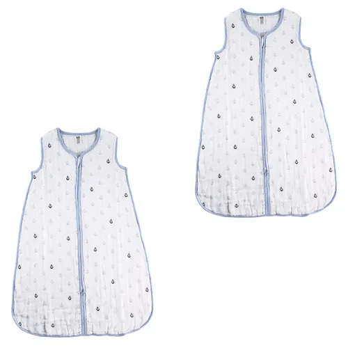 Vista 57 de Hudson Baby- Saco de dormir de muselina para bebé, unisex, 0-6 meses