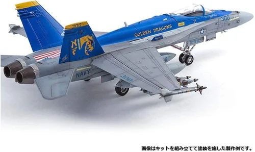 Vista 3 de Academy 1:72 - F/A-18C USNV FA-192 Dragones de Oro