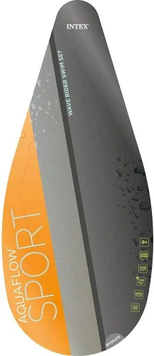 Vista 6 de Intex Wave Rider - Juego de máscara hipoalergénica sin látex y fácil flujo (2 unidades)