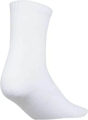 Vista 5 de adidas Calcetines deportivos lineales de cuarto alto para mujer 3 pares