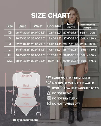 Vista 5 de MANGOPOP Body básico de manga corta para mujer con cuello alto falso