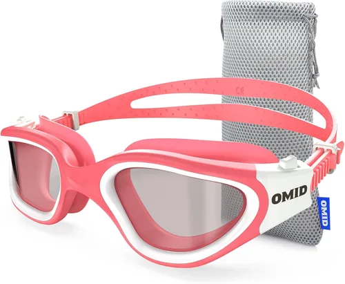 Vista 10 de OMID - Gafas de natación polarizadas P2, gafas antivaho para natación para hombres y mujeres adultas