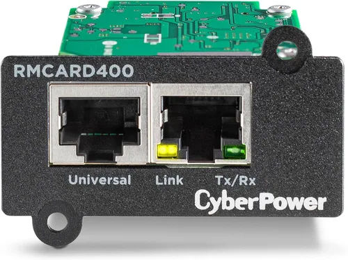 Vista 7 de CyberPower RMCARD205 Tarjeta de Gestión Remota PDU de UPS y ATS