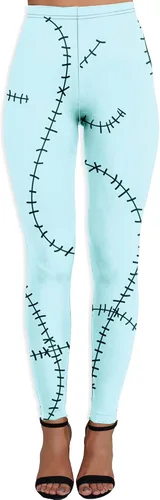 Vista 4 de AOBUTE Leggings de Halloween elásticos estampados para mujer