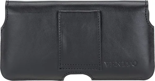 Vista 4 de Venito Rome - Funda universal de cuero compatible con iPhone 14-13-12 Pro Max, Galaxy S23-S22-S21-S2 (Ultra-Plus) Note 2 Ultra y teléfonos
