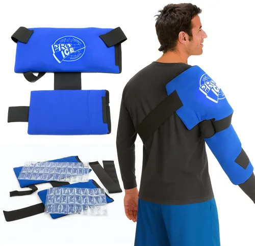Vista 8 de Pro Hielo PI 220 funda para hombros/Codo terapia de frío (jóvenes)
