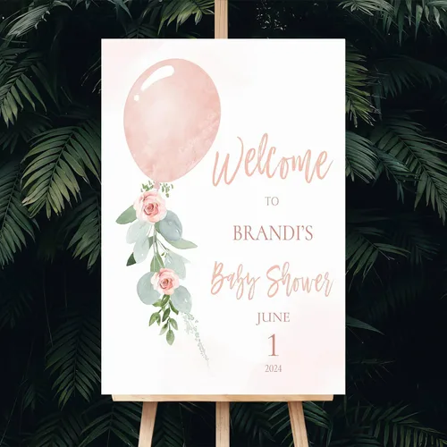 Vista 13 de Cartel de bienvenida de plástico personalizado con texto en inglés «We Can Bearly Wait Brown con texto en inglés «We Can Bearly Wait Brown»