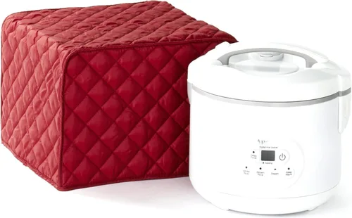Vista 10 de Covermates Keepsakes - Funda para olla arrocera, protección contra el polvo, resistente a las manchas, lavable, funda para electrodomésticos