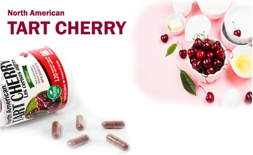 Vista 4 de Nutridom Cereza ácida norteamericana 500mg-120 VCaps, natural, sin OMG
