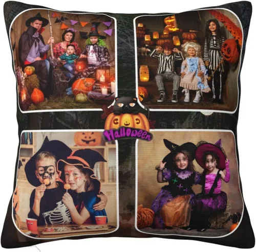 Vista 20 de Regalos para mamá - Funda de almohada personalizada con fotos, funda de almohada personalizada con foto para mamá, funda de almohada personalizada