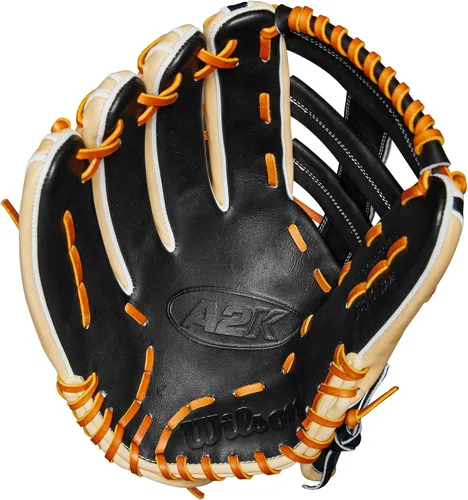 Vista 3 de Wilson 2024 A2K SuperSkin Spin Control 12.75 pulgadas 8010 Guante de béisbol