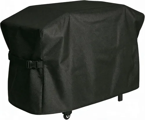 Vista 8 de BQMAX Bolsa de transporte para plancha Blackstone 17/22 con capucha y soporte, compatible con Blackstone 5035 bolsa de transporte para parrilla negra