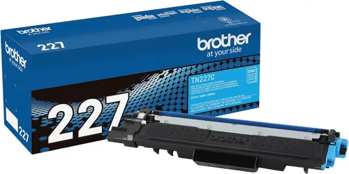 Vista 9 de Brother Genuino TN227, TN227BK, Cartucho de Tóner de Alto Rendimiento, Tóner Negro de Repuesto, Rendimiento de Página de Hasta 3,000 Páginas